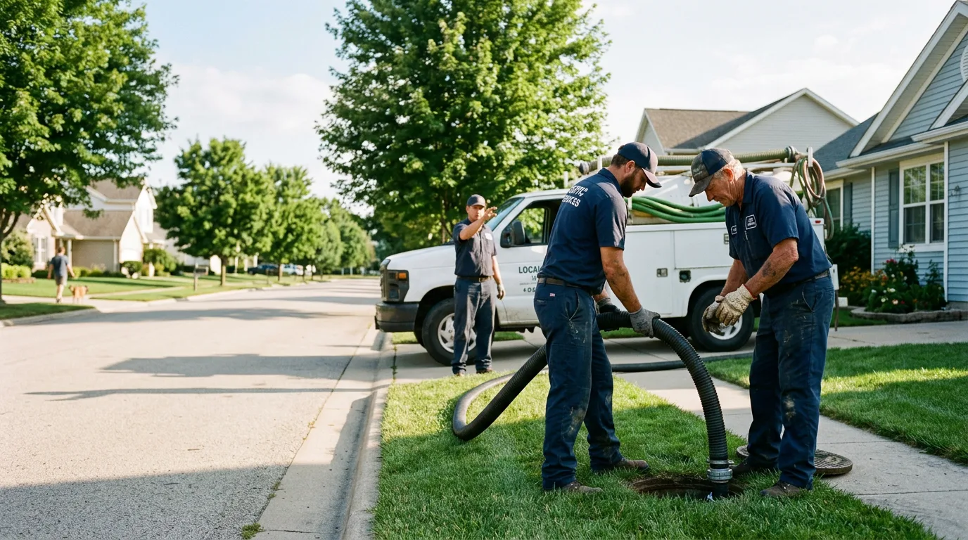 Septic Tank Pumping in Williston, OH near me